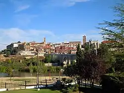 Southern Tordesillas in September 2012.