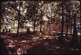 Church and graveyard