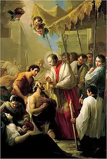 Saint Carlo Borromeo