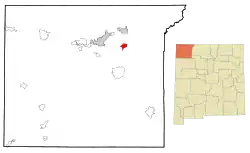 Location within County (left) and State (right)