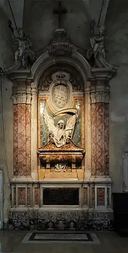 Tomb of Cardinal Cinzio Aldobrandini by Bizzaccheri and Le Gros