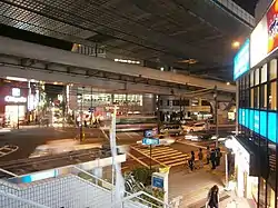 Sangenjaya intersection
