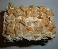 A slice of sans rival