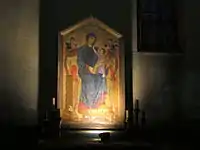 Attributed to Cimabue, Maestà (c. 1280–1285), Santa Maria dei Servi, Bologna