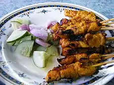 Image 135Sate (from Malaysian cuisine)
