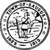 Official seal of Saugus, Massachusetts