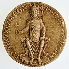Seal of Philippe Auguste (1180)