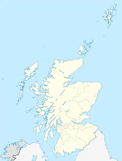 Dunbar is located in Scotland