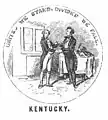 A version of the seal of Kentucky used during the Civil War