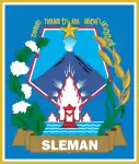 Official seal of Sleman Regency