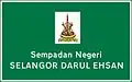 Selangor state board signboard