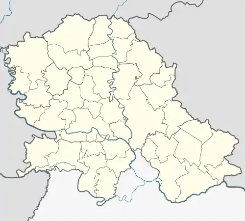 Jankov Most is located in Vojvodina