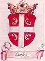 Serbia, Belgrade Armorial II (ca. 1600–1620)