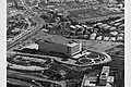 Jerusalem Convention Center (Binyenei HaUma) shortly after completion, circa 1960