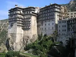 Simonopetra monastery on Mount Athos
