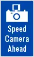 Indication of speed limit enforcement cameras