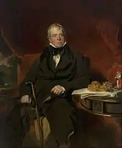 Portrait by Thomas Lawrence, c. 1820s