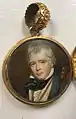 Sir Walter Scott memorial locket. A private commission 1832.