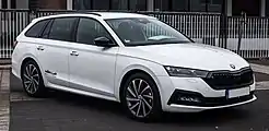 Škoda Octavia  4th generation (2020–present)