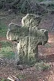 Conciliation cross close to Růžová (Děčín District), Czech Republic.