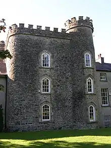 A view of Smarmore Castle