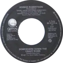 Side A of Canadian single