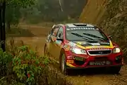 Soueast V6 rally car