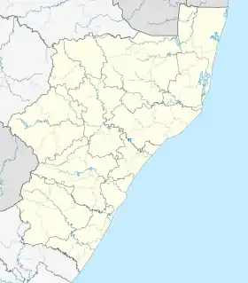Amanzimtoti is located in KwaZulu-Natal