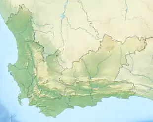 Gouritz Cluster Biosphere Reserve is located in Western Cape