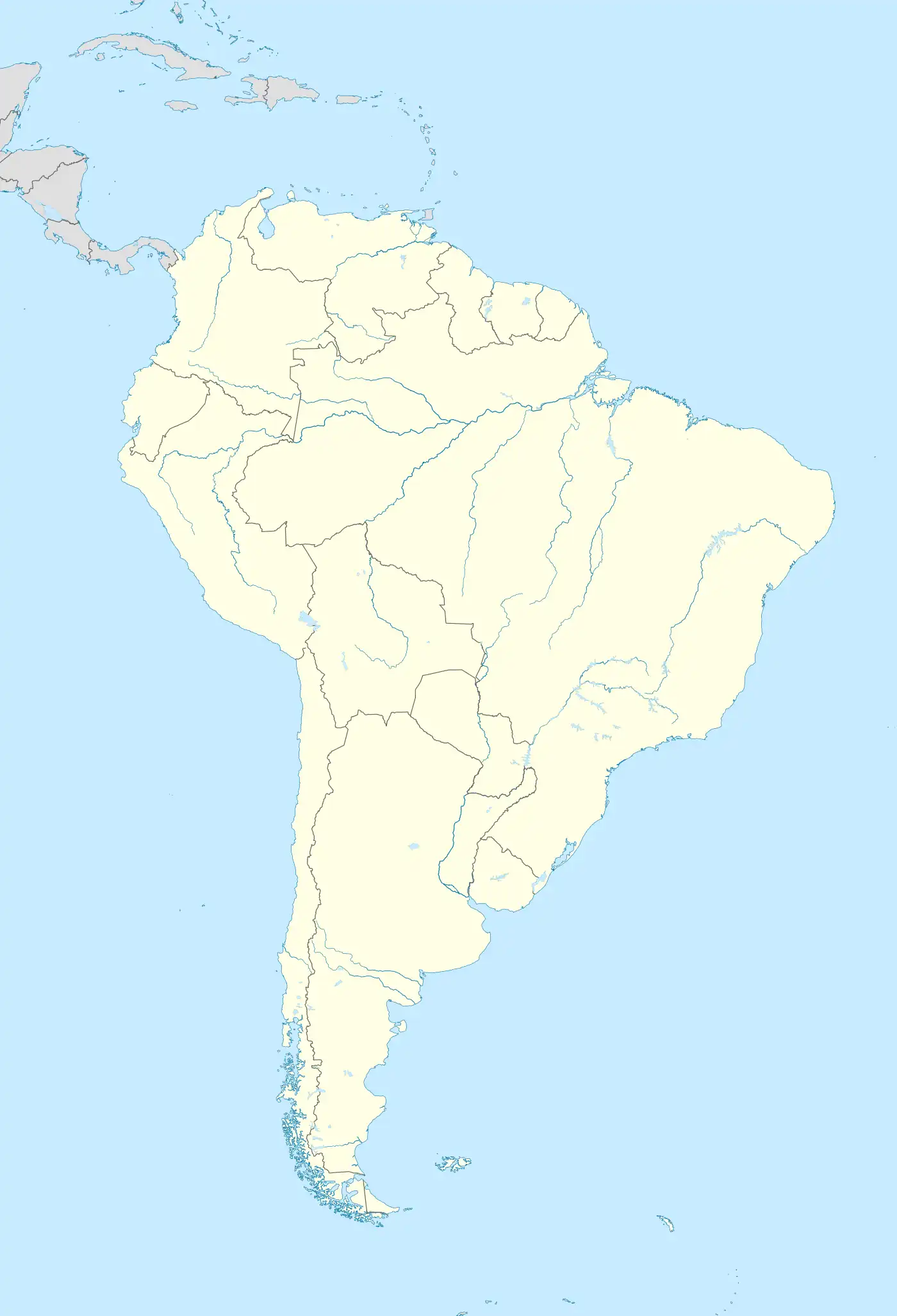 Battle of Ayacucho is located in South America