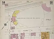 Ballpark layout, 1914