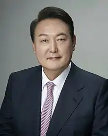 Yoon Suk-yeol, 13th President of South Korea