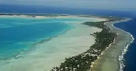 Image 2Tarawa Atoll in Kiribati (from Pacific Ocean)