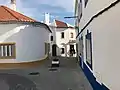 Side street in Vila Nova de Milfontes
