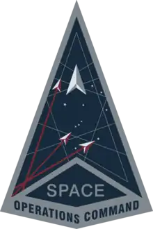 Emblem of U.S. Space Force Space Operations Command