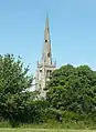 Spire, Thaxted Church