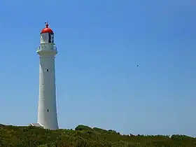 The area leading down to the surrounding cliffs