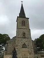 St. Louis Catholic Church (1868–1870); Recorded Texas Historic Landmark #5051, 1970