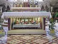 Church altar