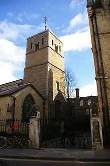 St Bene't's Church, Cambridge.