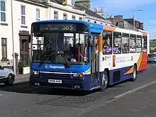 Image 142A Volvo B10M chassis, bodied worldwide as a single decker bus, articulated bus, double decker bus, and coach (from Bus manufacturing)