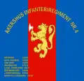 Standard of Akershus  Infantry Regiment No.4