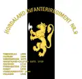 Standard of Hordaland Infantry Regiment No.9