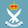 Standard of the Royal Norwegian Air Force