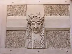 Stations of the Cross, William Mitchell – Jesus dies on the cross