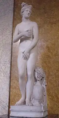 Venus, c. 125; Marble, Roman; British Museum