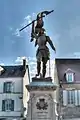 Statue of Jeanne d'Arc