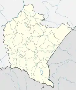 Mielec is located in Subcarpathian Voivodeship