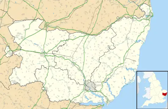 Exning is located in Suffolk
