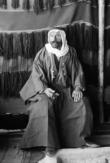 Image 9Sultan al-Atrash, (1891-1982) was a prominent Arab Druze leader, Syrian nationalist and Commander General of the Great Syrian Revolution (1925-1927).Credit:Ed Ford (edited by Durova)